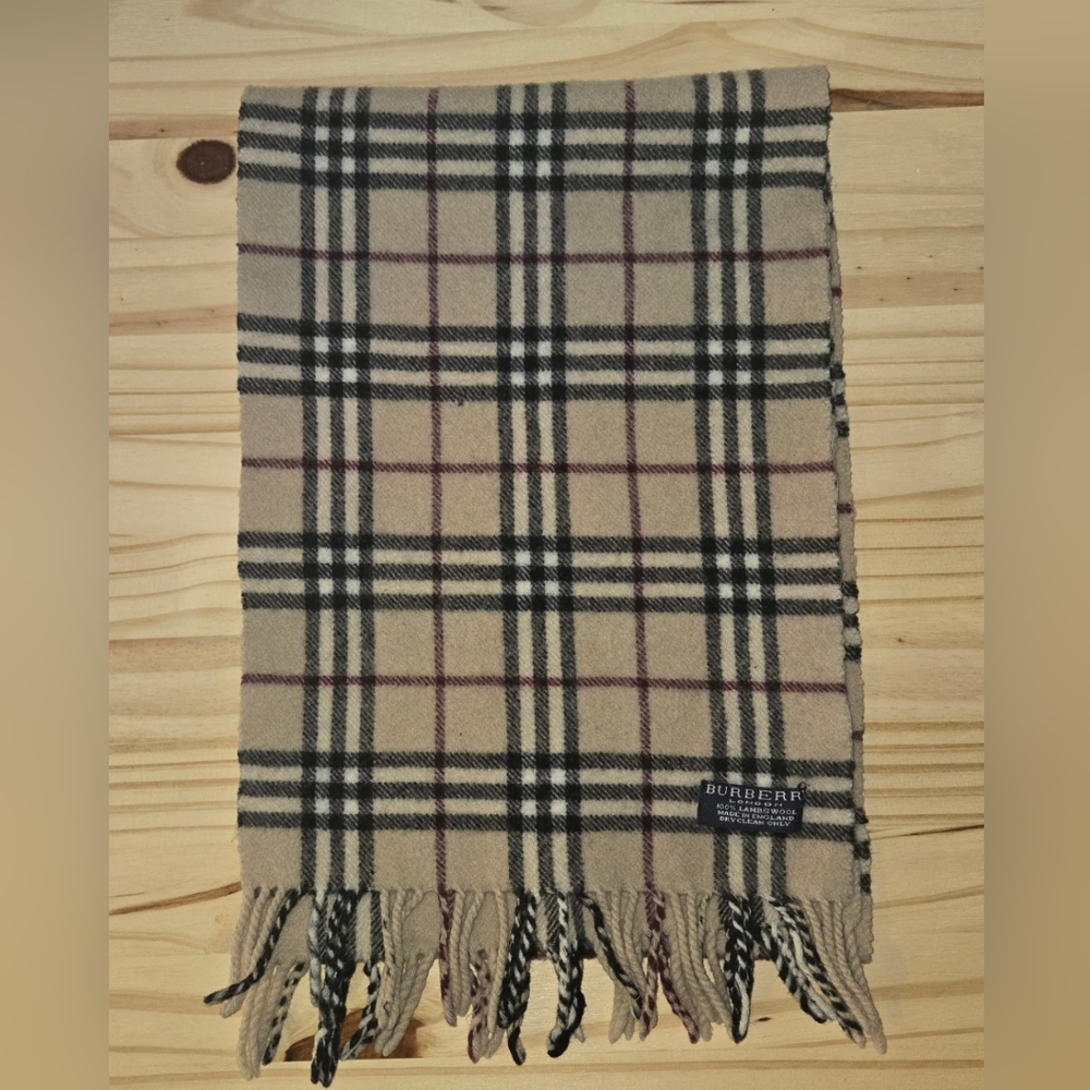 Burberry Check Scarf